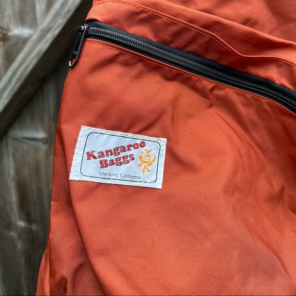 Vintage 1970’s Kangaroo Bags Bike Backpack Made in USA - Picture 2 of 5